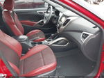 2013 Hyundai Veloster   Red vin: KMHTC6AD6DU133350