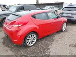 2013 Hyundai Veloster   Red vin: KMHTC6AD6DU133350