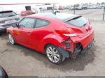 2013 Hyundai Veloster   Red vin: KMHTC6AD6DU133350