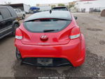 2013 Hyundai Veloster   Red vin: KMHTC6AD6DU133350