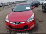 2013 Hyundai Veloster   Red vin: KMHTC6AD6DU133350