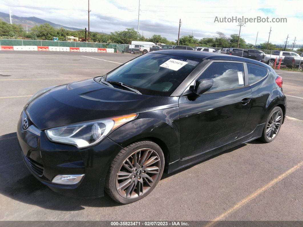 2013 Hyundai Veloster W/black Int/w Black vin: KMHTC6AD6DU134773