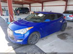 2013 Hyundai Veloster Mix Blue vin: KMHTC6AD6DU134949