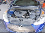 2013 Hyundai Veloster Mix Blue vin: KMHTC6AD6DU134949