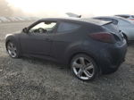 2013 Hyundai Veloster  Black vin: KMHTC6AD6DU136281