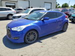 2013 Hyundai Veloster  Blue vin: KMHTC6AD6DU136426