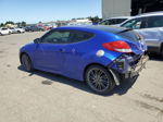 2013 Hyundai Veloster  Blue vin: KMHTC6AD6DU136426