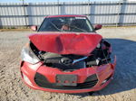 2013 Hyundai Veloster  Red vin: KMHTC6AD6DU158118