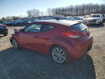 2013 Hyundai Veloster  Красный vin: KMHTC6AD6DU158118