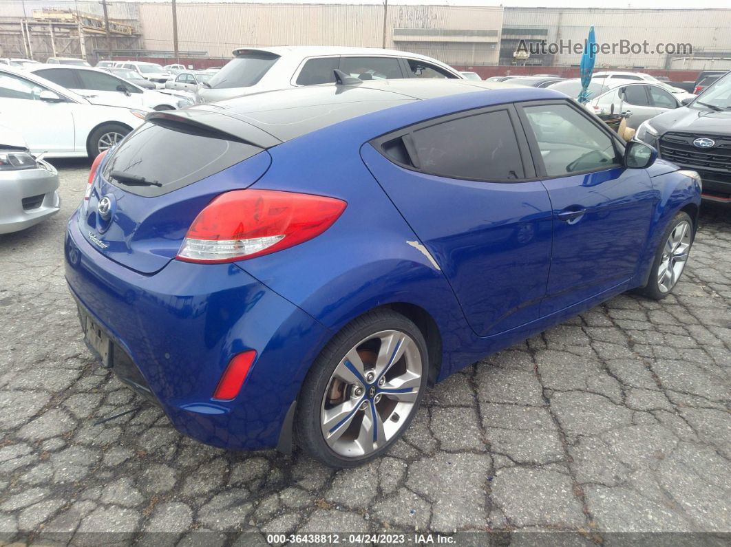 2013 Hyundai Veloster W/black Int Unknown vin: KMHTC6AD6DU166221