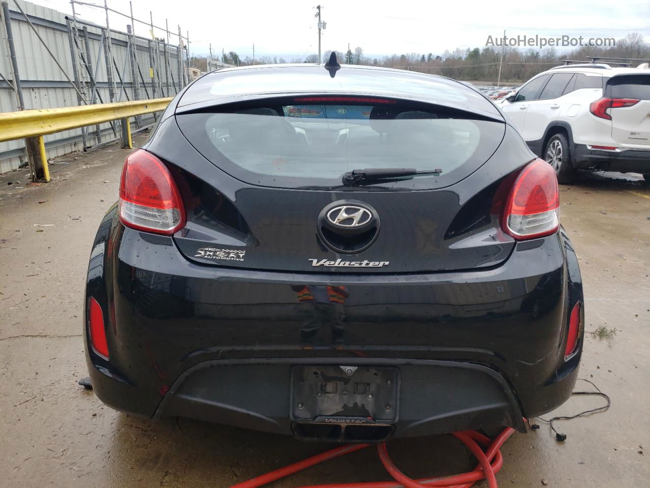 2013 Hyundai Veloster  Black vin: KMHTC6AD6DU170804