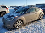 2013 Hyundai Veloster  Gray vin: KMHTC6AD6DU181494