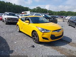 2013 Hyundai Veloster W/black Int Желтый vin: KMHTC6AD7DU093649