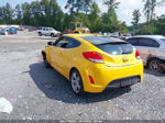 2013 Hyundai Veloster W/black Int Желтый vin: KMHTC6AD7DU093649