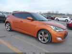 2013 Hyundai Veloster Base W/black Orange vin: KMHTC6AD7DU096664