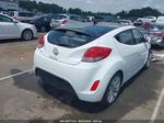 2013 Hyundai Veloster Base W/gray White vin: KMHTC6AD7DU097202