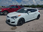 2013 Hyundai Veloster Base W/gray White vin: KMHTC6AD7DU103595