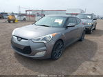 2013 Hyundai Veloster Base W/black Серый vin: KMHTC6AD7DU106089