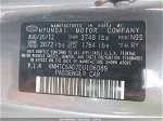 2013 Hyundai Veloster Base W/black Gray vin: KMHTC6AD7DU106089