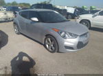 2013 Hyundai Veloster W/black Int Серебряный vin: KMHTC6AD7DU118033