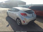 2013 Hyundai Veloster W/black Int Серебряный vin: KMHTC6AD7DU118033