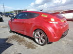 2013 Hyundai Veloster  Red vin: KMHTC6AD7DU123149