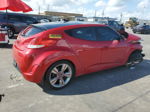 2013 Hyundai Veloster  Red vin: KMHTC6AD7DU123149