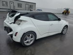 2013 Hyundai Veloster  White vin: KMHTC6AD7DU123894