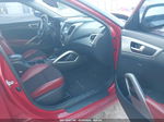 2013 Hyundai Veloster   Red vin: KMHTC6AD7DU133065