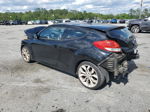 2013 Hyundai Veloster  Черный vin: KMHTC6AD7DU140176