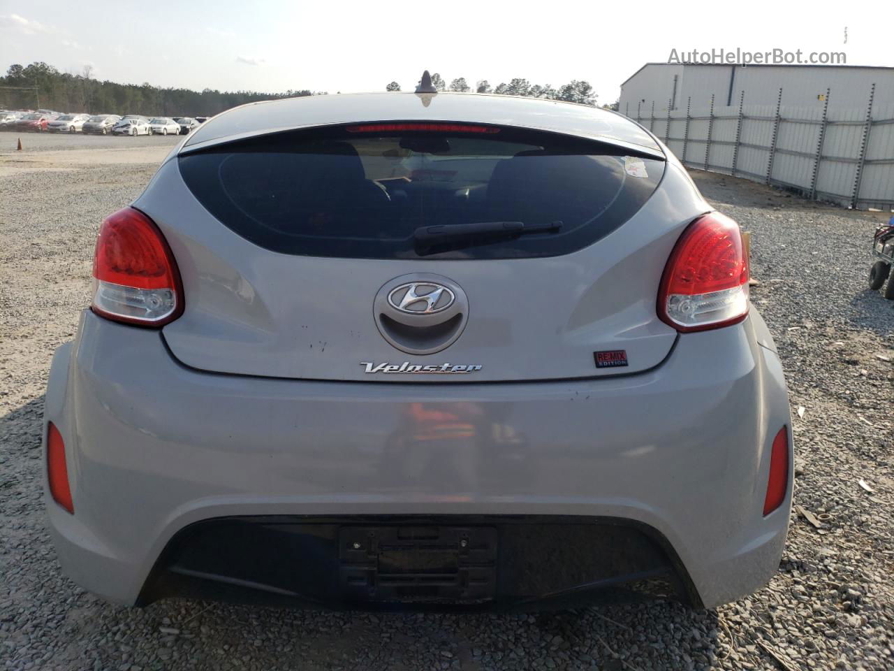 2013 Hyundai Veloster  Gray vin: KMHTC6AD7DU140971