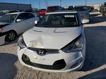 2013 Hyundai Veloster  White vin: KMHTC6AD7DU141666