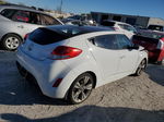 2013 Hyundai Veloster  Белый vin: KMHTC6AD7DU141666