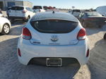 2013 Hyundai Veloster  White vin: KMHTC6AD7DU141666