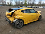 2013 Hyundai Veloster  Желтый vin: KMHTC6AD7DU142431