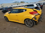 2013 Hyundai Veloster  Желтый vin: KMHTC6AD7DU142431