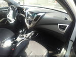 2013 Hyundai Veloster Base W/black Белый vin: KMHTC6AD7DU147337