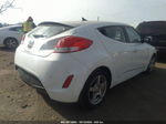 2013 Hyundai Veloster Base W/black Белый vin: KMHTC6AD7DU147337