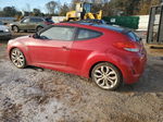 2013 Hyundai Veloster  Red vin: KMHTC6AD7DU151212