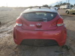 2013 Hyundai Veloster  Red vin: KMHTC6AD7DU151212