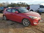 2013 Hyundai Veloster  Red vin: KMHTC6AD7DU151212