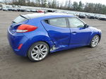 2013 Hyundai Veloster  Синий vin: KMHTC6AD7DU156314