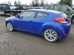 2013 Hyundai Veloster  Blue vin: KMHTC6AD7DU156314