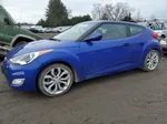 2013 Hyundai Veloster  Синий vin: KMHTC6AD7DU156314