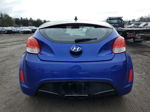 2013 Hyundai Veloster  Синий vin: KMHTC6AD7DU156314