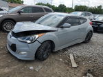 2013 Hyundai Veloster  Серый vin: KMHTC6AD7DU156863