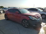 2013 Hyundai Veloster  Красный vin: KMHTC6AD7DU157317