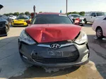 2013 Hyundai Veloster  Red vin: KMHTC6AD7DU157317