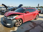 2013 Hyundai Veloster  Red vin: KMHTC6AD7DU157317