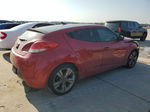 2013 Hyundai Veloster  Красный vin: KMHTC6AD7DU157317